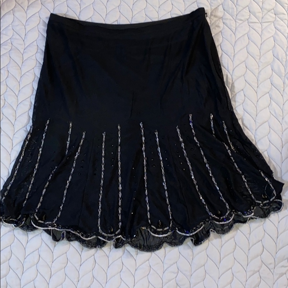 Express Beaded Skirt